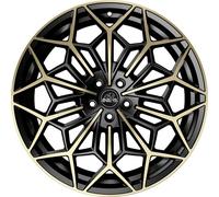 Jante alu ANTERA A105 22" 10.5J 5x112 ET 30 66.6 PIANO BLACK CHAMPAGNE