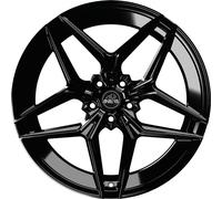JANTES ROUES ANTERA A107 POUR AUDI RS 5 9.5X19 5X112 PIANO BLACK 5D4