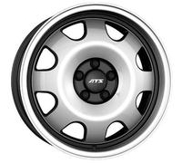 Jante alu ATS CUP 15" 7J 4x100 ET 28 63.4 DIAMANT SCHWARZ FRONTPOLIERT