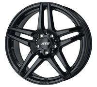 Jante alu ATS MIZAR 17" 7J 5x112 ET 48.5 66.5 DIAMANT SCHWARZ