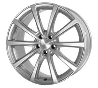 Jante alu AUDI A3 18" - BROCK B32 KRISTAL SILVER