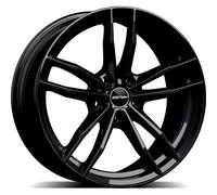 JANTES ROUES GMP SWAN POUR VOLKSWAGEN PASSAT 8X18 5X112 GLOSSY BLACK 4VS
