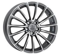 Jante alu MERCEDES CLS 19" - MAK KOMET GUN METALLIC MIRROR