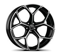 Jante alu AUDI Q5 19" - GMP ULTRIVITY BLACK DIAMOND