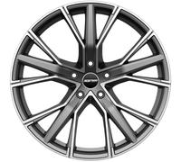 Jante alu AUDI Q8 E-TRON 22" - GMP GUNNER MATT ANTHRACITE DIAMOND
