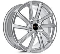 Jante alu AVUS AC-518 19" 8J 5x112 ET 38 66.5 HYPER SILVER