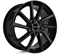 JANTES ROUES AVUS AC-518 POUR SKODA OCTAVIA 8.5X20 5X112 BLACK 8EW