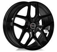 AVUS RACING AC-519 black 7.0Jx17 5x108 ET40