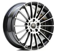 Jante alu AVUS AC-M03 18" 8J 5x114.3 ET 40 73.1 BLACK POLISHED