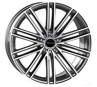 Jante alu AVUS AC-M08 21" 11.5J 5x130 ET 52 71.6 ANTRACITE DIAMANTATO