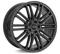 Jante alu AVUS AC-M08 21" 9.5J 5x112 ET 27 66.6 ANTHRACITE