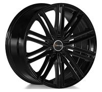Avus Jantes AC-M08 9.5x21 5x112 Noir FNK pour Mercedes‑Benz LS