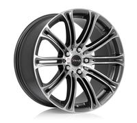 Avus Jantes AC-MB1 pour BMW Série 4 Coupé 8.5x20 5x120 Anthracite Poli 6JT