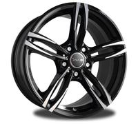 Jante alu AVUS AC-MB3 18" 8.5J 5x120 ET 37 72.6 BLACK POLISHED