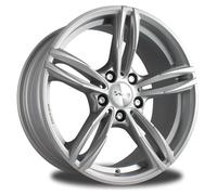 Jante alu AVUS AC-MB3 18" 8.5J 5x120 ET 37 72.6 HYPER SILVER