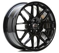 Jante alu AVUS AC-MB4 18" 8J 5x120 ET 43 72.6 BLACK