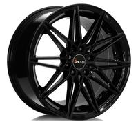 JANTES ROUES AVUS AC-MB5 POUR BMW SERIE 2 COUPE 8.5X20 5X112 BLACK RI6