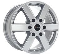 Jante alu AVUS AC-V61 17" 7J 6x130 ET 50 84.1 HYPER SILVER