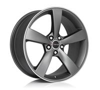 Jante alu AVUS AF10 21" 10J 5x112 ET 18 66.5 MATT ANTHRACITE POLISHED