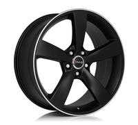 Jante alu AVUS AF10 21" 10J 5x112 ET 50 66.5 MATT BLACK POLISH