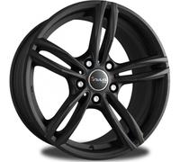JANTES ROUES AVUS AF15 POUR MINI CLUBMAN COOPER D 8X18 5X112 MATT BLACK STB