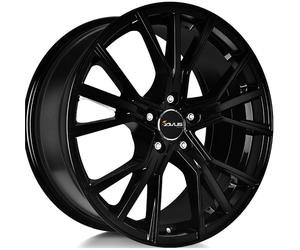 Jante alu AVUS AF18 21" 9.5J 5x112 ET 20 66.6 BLACK