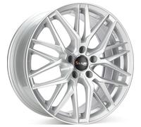 Jante alu AVUS AF19 17" 7.5J 5x110 ET 40 65.1 HYPER SILVER