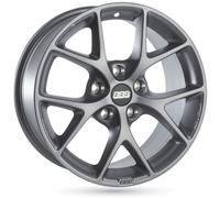 Jante Alu Bbs Sr 18 Pouces - 8x18 5x108 Et42 Gris