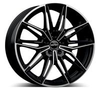 JANTES ROUES GMP SPECTER POUR BMW SERIE 7 M760 8X18 5X112 BLACK DIAMOND W04