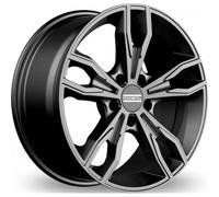 Jante alu BMW X2 19" - FONDMETAL ALKE GLOSSY TITANIUM