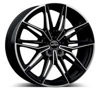 JANTES ROUES GMP SPECTER POUR BMW SERIE 7 M760 8X18 5X112 BLACK DIAMOND W04