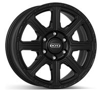 Jante Alu Dotz 4x4 Kalahari 8x18 5x120 Et30 Noir Mat