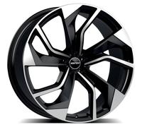 Jante alu BMW X2 19" - GMP REBEL BLACK DIAMOND