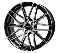 Jante alu BROCK B34 18" 8J 5x120 ET 30 72.6 BLACK POLISH