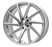 Jante alu BROCK B37C 20" 9.5J 5x112 ET 22 66.6 SILVER MIRROR