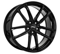 Jante alu BROCK B38 18" 8J 5x110 ET 33 65.1 GLOSSY BLACK