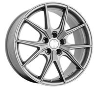 Jante alu BROCK B40 20" 8J 5x127 ET 56.4 71.6 GRAPHITE LUCIDO