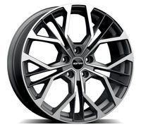 JANTES ROUES GMP MATISSE POUR PEUGEOT 6.5x16 4x108 MATT ANTHRACITE DIAMOND KYZ