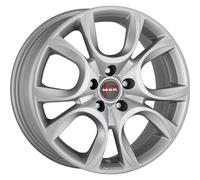 Jante alu FIAT 500 14" - MAK TORINO SILVER