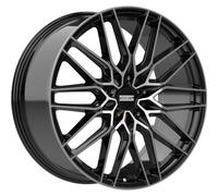 Jante alu CUPRA Ateca 21" - FONDMETAL CRATOS GLOSSY BLACK MACHINED
