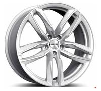 JANTES ROUES GMP ATOM POUR AUDI 8.5x19 5x112 SILVER CK0