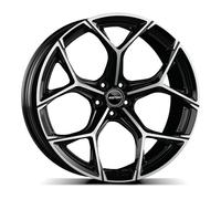Jante alu MERCEDES B-Klass 19" - GMP ULTRIVITY BLACK DIAMOND