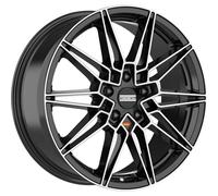 Jante alu BMW Serie 2 18" - FONDMETAL THOE GLOSSY BLACK MACHINED