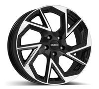 Dezent Wheels Jante aluminium Dezent AP – 16 pouces – noir face polie
