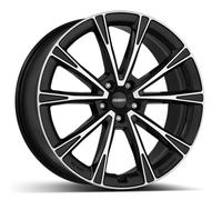 Jante Alu Dezent Dezent Ar Noir Face Polie 7.5x19 5x112 Et50 Noir Face Polie