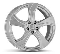 Jante alu DEZENT KB 17" 7.5J 5x112 ET 52 66.6 SILVER