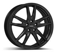 Dezent Wheels Jantes KF Black 7x17 5x114.3 Black HEA