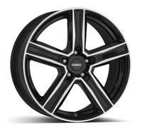 Jante Alu Dezent Kg 19 Pouces - 10x19 5x112 Et39 Noir Face Polie