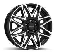 Jante Alu Dezent Kh 19 Pouces - 6.5x19 5x112 Et47 Noir Face Polie