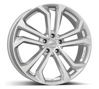 Jantes Dezent TA silver 7.5Jx17 ET38 5x114,3 pour Peugeot 4007 4008 17 Pouces